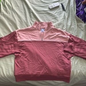 Champion zip up sweater